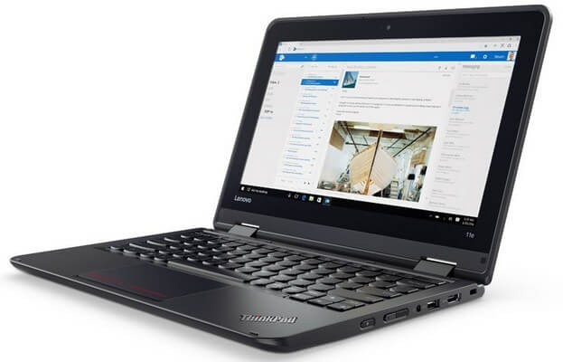 Установка Windows 7 на ноутбук Lenovo ThinkPad 11e 4th Gen